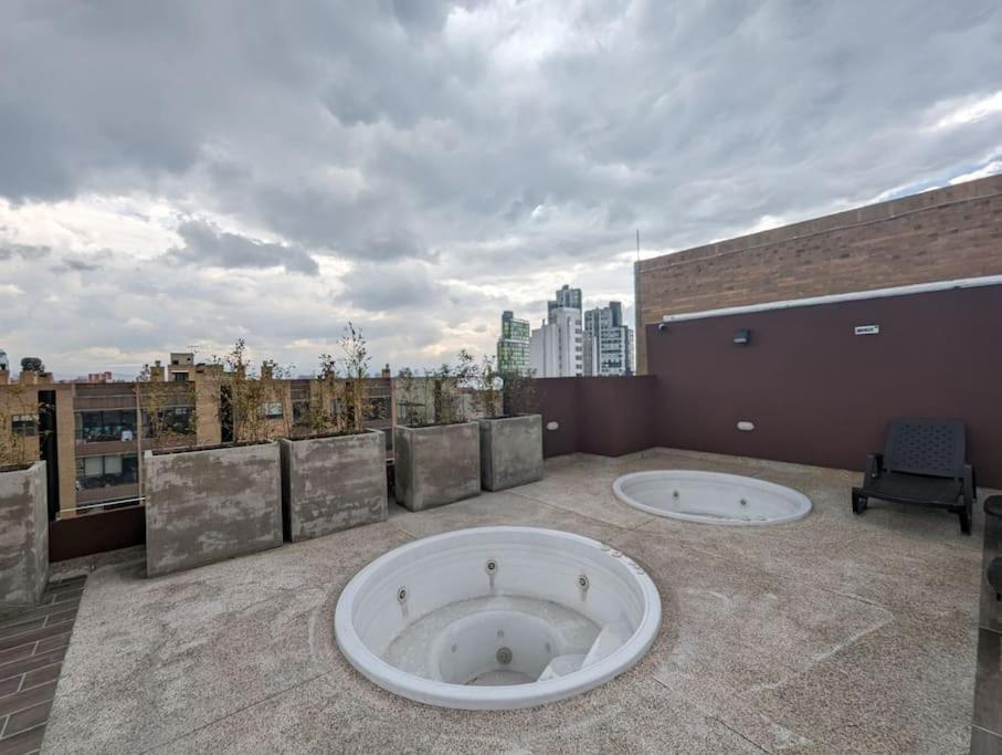 Suite Urban 9/60 En El Corazon De Bogota. 外观 照片