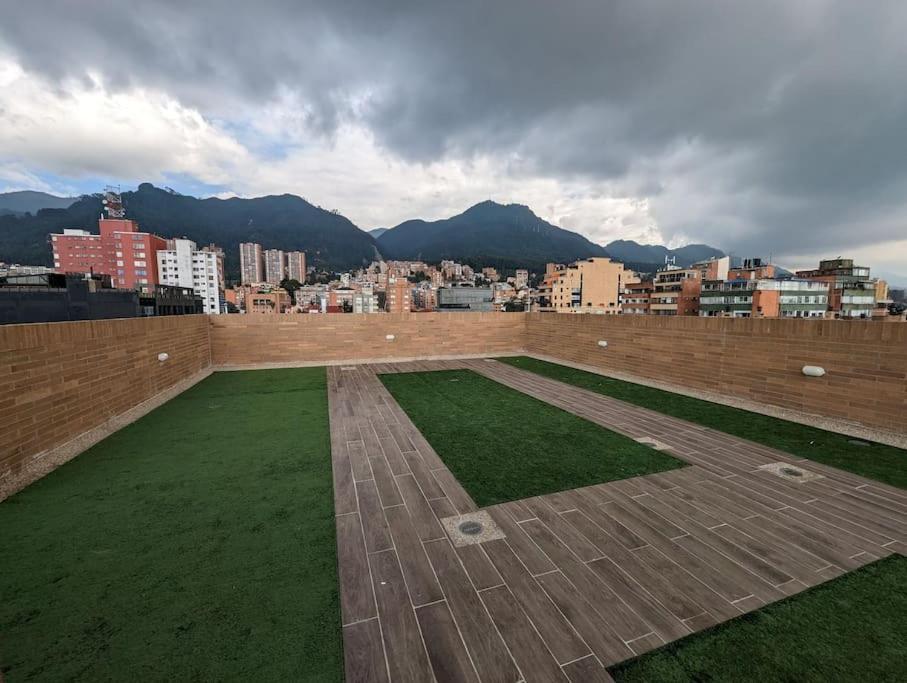 Suite Urban 9/60 En El Corazon De Bogota. 外观 照片