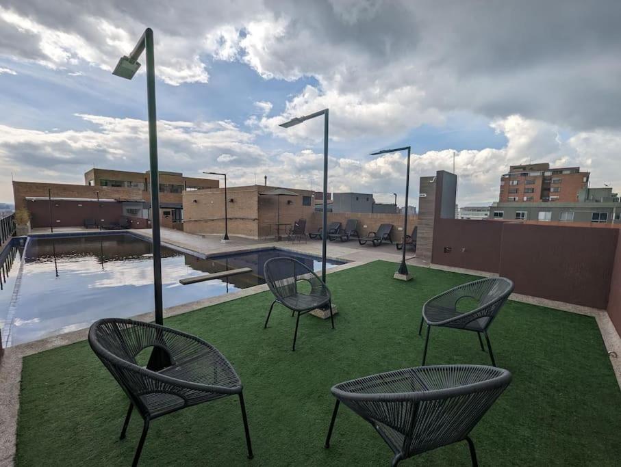 Suite Urban 9/60 En El Corazon De Bogota. 外观 照片