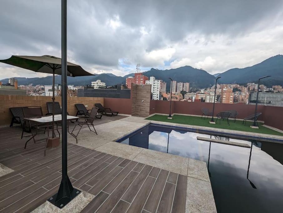 Suite Urban 9/60 En El Corazon De Bogota. 外观 照片